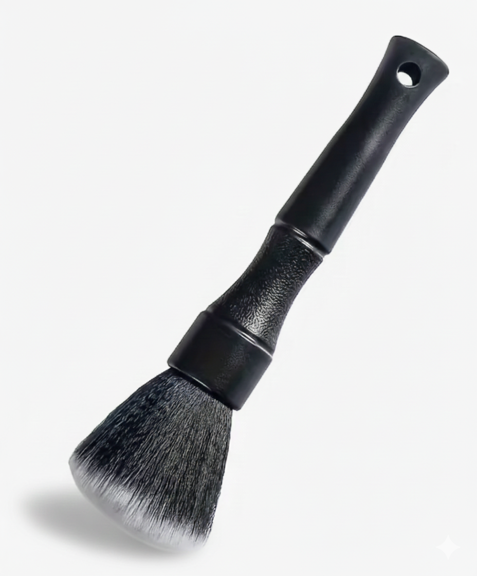 Perie moale pentru detalii auto