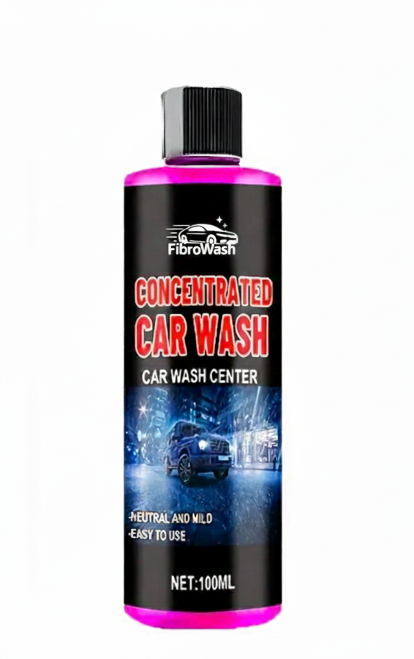 Spuma roz pentru masina 100ml FibroWash