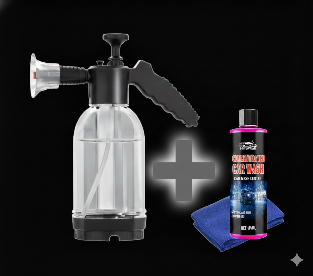 Pulverizator+Spuma Roz+Prosop