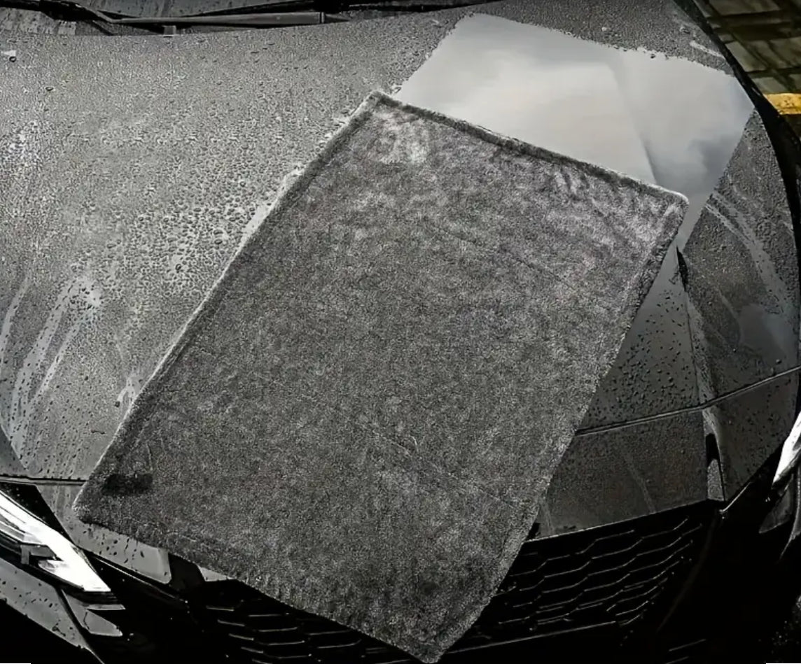 Prosop Auto 900GSM Ultra Absorbant – Microfibră Premium – FibroWash