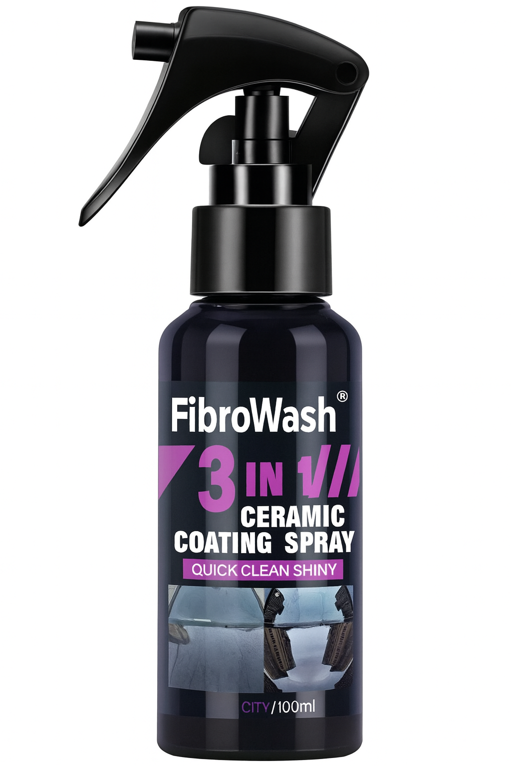 FibroWash Ceramic Coating Spray 100ml