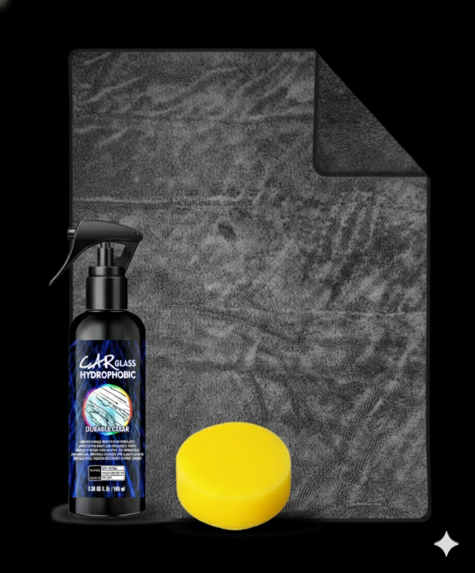 Kit Hydro Auto - Prosop 900GSM + Solutie Hydrophobic 100ml